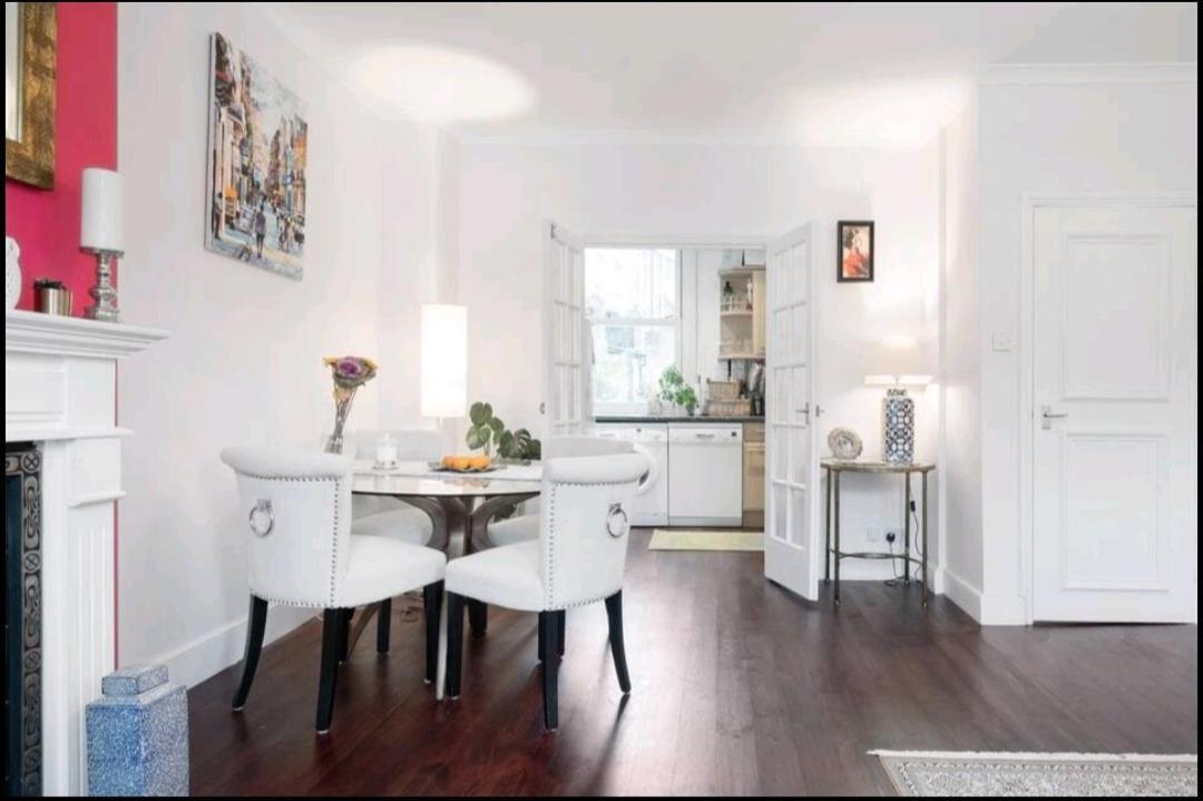 Stylish Room With Private Bath & Terrace In Super Central Clapham Junction Minutes From Victoria, Waterloo 伦敦 外观 照片