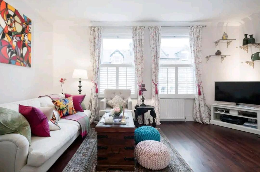 Stylish Room With Private Bath & Terrace In Super Central Clapham Junction Minutes From Victoria, Waterloo 伦敦 外观 照片
