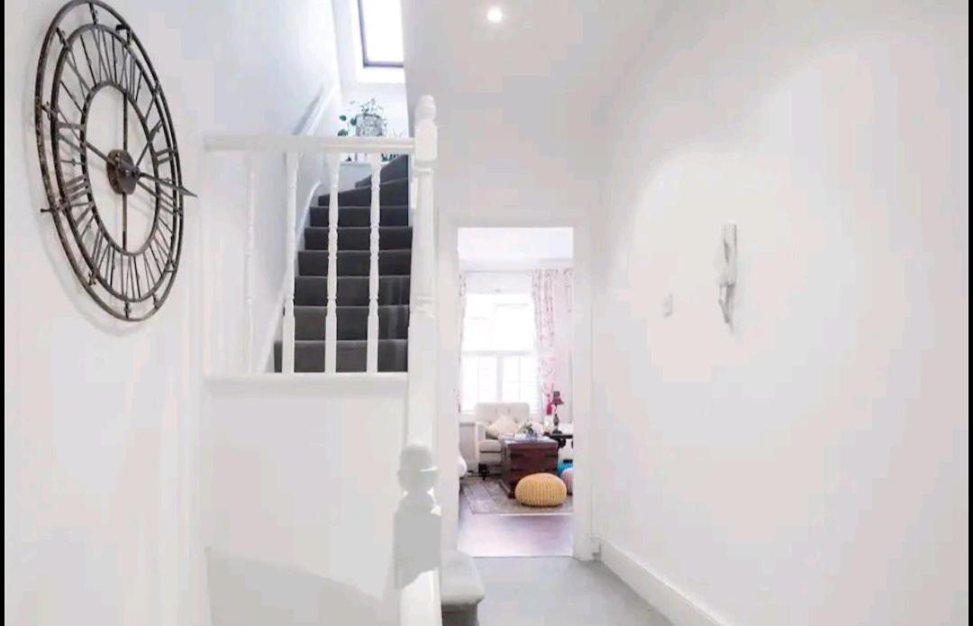 Stylish Room With Private Bath & Terrace In Super Central Clapham Junction Minutes From Victoria, Waterloo 伦敦 外观 照片