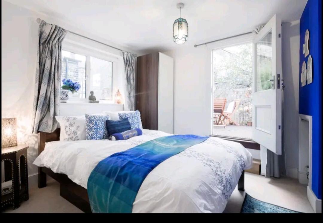 Stylish Room With Private Bath & Terrace In Super Central Clapham Junction Minutes From Victoria, Waterloo 伦敦 外观 照片