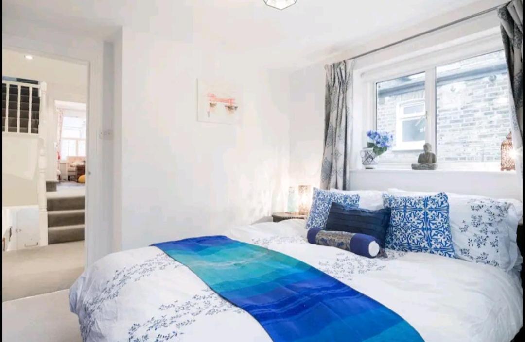 Stylish Room With Private Bath & Terrace In Super Central Clapham Junction Minutes From Victoria, Waterloo 伦敦 外观 照片