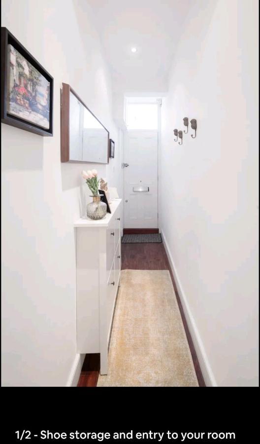 Stylish Room With Private Bath & Terrace In Super Central Clapham Junction Minutes From Victoria, Waterloo 伦敦 外观 照片
