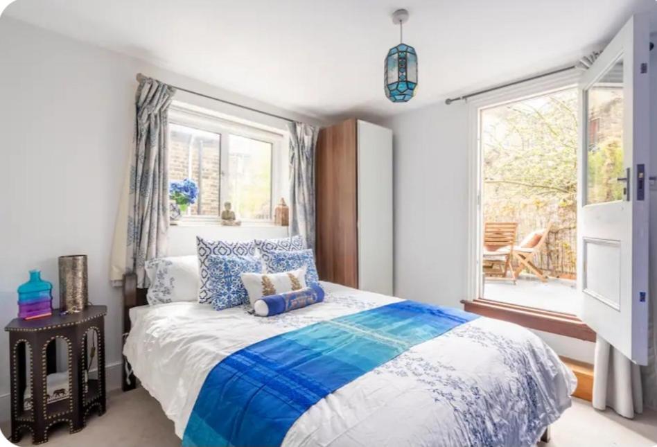 Stylish Room With Private Bath & Terrace In Super Central Clapham Junction Minutes From Victoria, Waterloo 伦敦 外观 照片