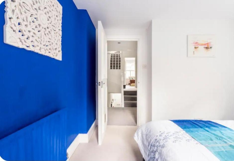 Stylish Room With Private Bath & Terrace In Super Central Clapham Junction Minutes From Victoria, Waterloo 伦敦 外观 照片